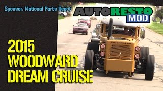 Woodward Dream Cruise 2015 Episode 226 Autorestomod [upl. by Weikert]