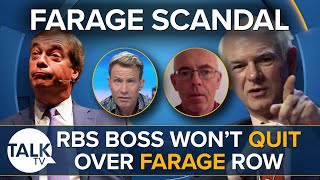 RBS Boss Refuses To Quit Over Nigel Farage Scandal  Dr David Bull [upl. by Mariano]