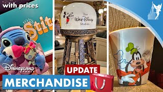 🛍 Disneyland Paris Merchandise Update June 2023 [upl. by Yolanda]