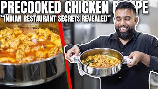 HOW TO make British Indian Resturant style PRECOOKED CHICKEN [upl. by Iah]