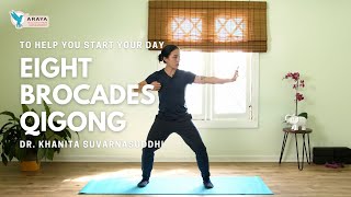 Eight Brocades Qigong [upl. by Rowell981]