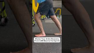 Master Your Ankle Recovery From CAM Boot to Full Sprint [upl. by Aleehs270]