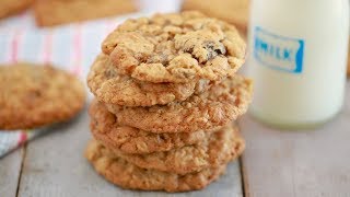 Gemmas BestEver Oatmeal Cookies [upl. by Dibru658]