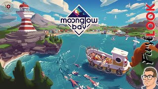 Moonglow Bay First Look  Nintendo Switch [upl. by Breech913]