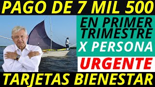 Pago de 7 mil 500 en tarjeta bienestar Bienpesca 2024 ✅🔥 [upl. by Naej186]