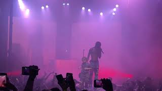 Travis Scott Brings 9 Year Old On Stage To Perform ‘Goosebumps’ [upl. by Akcemat]