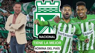 Nacional tiene la mejor nómina del país [upl. by Savage942]