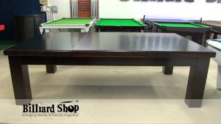 KRENICE DINING POOL TABLE [upl. by Ohaus421]