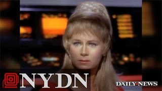 Grace Lee Whitney Yeoman Janice Rand of ‘Star Trek’ dead at 85 [upl. by Llebana]