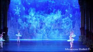 Act I 5b  Moscow Ballets Waltz of the Snow Forest Snowflakes [upl. by Fessuoy]