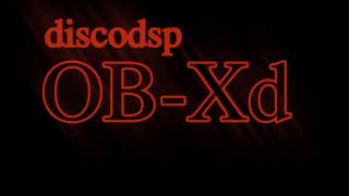 Free Plugin Friday  DiscoDSP OBXd [upl. by Bernardo]