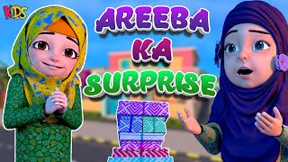 Areeba Ka Surprise  New Episode 20204  Kaneez Fatima Cartoon Series  3D Animation  Kidsland [upl. by Magel253]