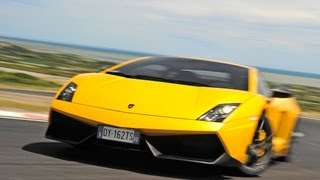 Lamborghini Gallardo Superleggera Test  Weniger ist mehr [upl. by Annazus]