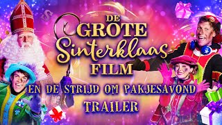 De Grote Sinterklaasfilm en de Strijd om Pakjesavond 🎁 • OFFICIËLE TRAILER • [upl. by Davilman]