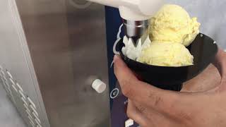 Whipped Cream Machine Gelita W1 [upl. by Idonna]