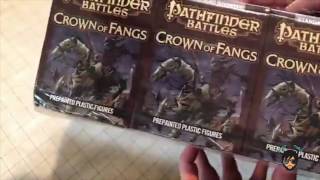 Unboxing Crown of Fangs Miniatures [upl. by Ayalahs]