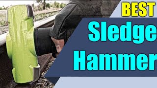 Best Sledge Hammer  Heaviest Sledge Hammers Review  Top Inventions [upl. by Forelli]