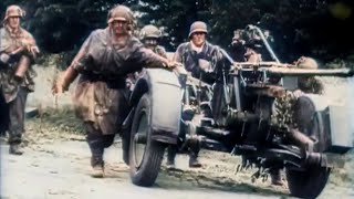 The Success of the DDay Landing  Colorized World War II [upl. by Annavahs221]