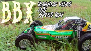 Tamiya BBX Running Video and Speed Run [upl. by Nehttam761]