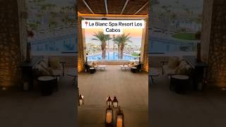 The Luxurious Le Blanc Spa Resort Los Cabos 😍 honeymoon [upl. by Tabshey844]