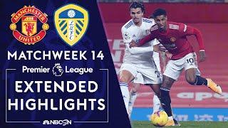 Manchester United v Leeds United  PREMIER LEAGUE HIGHLIGHTS  12202020  NBC Sports [upl. by Cony]