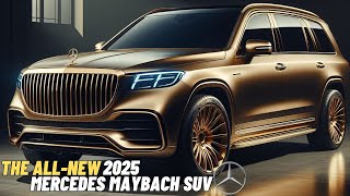 The AllNew 2025 Mercedes Maybach SUV quotGOLDquot  THE LEGEND IS COMING [upl. by Maje852]