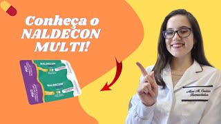 NALDECON MULTI  Tudo que você precisa saber [upl. by Aihpled]