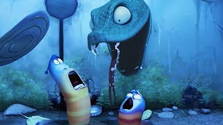 LARVA  PYTHON  Cartoon Movie  Cartoons  Comics  Larva Cartoon  LARVA Official [upl. by Giefer]