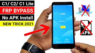 Mobiistar C1C2C1 Lite GOOGLEFRP BYPASS Without PC New Trick 2021 [upl. by Sylvan]