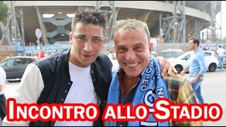 INCONTRO ALLO STADIO  Oscar di Maio feat Gianluca Apicella [upl. by Ellard772]