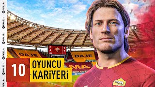 AS ROMAYA GOLLE GERÄ° DÃ–NDÃœK  FIFA 23 Orta Saha Kariyeri 10 [upl. by Yorel]