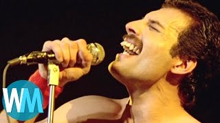 Top 10 Freddie Mercury Moments [upl. by Ard]