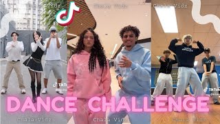 TRY NOT TO DANCE  TikTok Dance Challenge Compilation of 2024 NEW  Trending dance tiktok [upl. by Brod]