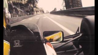 SENNA  Exclusive Clip 88 Monte Carlo Grand Prix [upl. by Eniar]