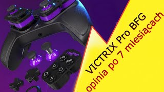 Victrix ProCon BFG bezprzewodowy pro pad do PS5 PS4 i PC  opinia po 7 miesiącach [upl. by Ostap]