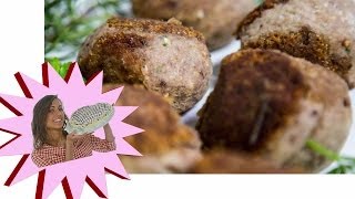 Polpette di Carne  Senza Uova  Le Ricette di Alice [upl. by Mira]