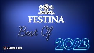 FESTINA Watch Collection  Best Of 2023 BY 2stime [upl. by Aztinaj]