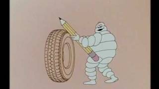 Michelin Michelin ZX  Le crayon magique 1975 [upl. by Thessa]