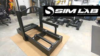 Sim Lab P1X Sim Racing Chassis Review [upl. by Acilgna]