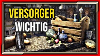 ESO Versorger  Speisen und Getränke herstellen Ein Muss  The Elder Scrolls Online Guides von AZ [upl. by Thaine627]