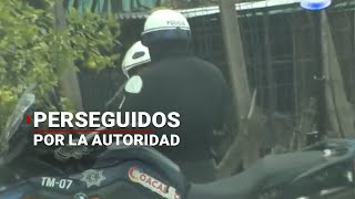 CORRUPCIÓN COACALCO  Tránsito exige a motociclistas doble placa para circular pese a que es ilegal [upl. by Nylessej]