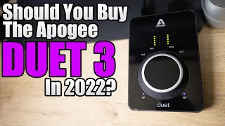 Apogee Duet 3 Review  9 Months Later Did They Get It Right [upl. by Ardnaxila670]