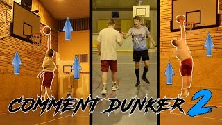 COMMENT DUNKER RAPIDEMENT AU BASKET [upl. by Yednarb]