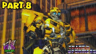 Transformers The Game Ironhide vs Brawl  Part8 Autobot campaign Remastered [upl. by Kapor]