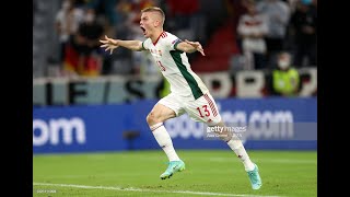 András Schafer Goal Germany vs Hungary 12 [upl. by Pisano824]