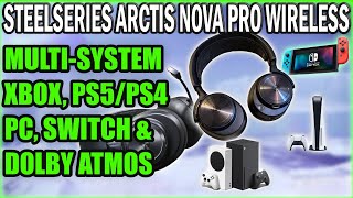 WHAT VERSION SHOULD YOU BUY SteelSeries Arctis Nova Pro Wired VS Wireless [upl. by Sello]