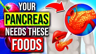 Save Your Pancreas From Damage With THESE 9 Foods  Eat Them Every Day [upl. by Nosnorb]