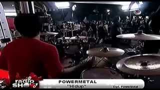 POWERMETAL RadioShowtvOne [upl. by Helene998]