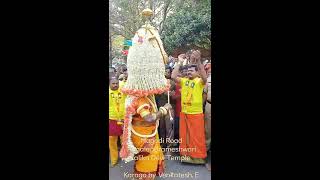 Karaga Shivaratri Festival  Sri Angalaparameshwari Kalika Devi Temple Binny Mill Magadi Road [upl. by Eneres]