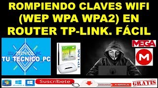 🔥👍 DESCIFRA CLAVES WIFI WEP WPA WPA2 📡 MÉTODO ORIGINAL CERO COPIAEFECTIVO Y FÁCIL 👨‍💻 [upl. by Analihp]